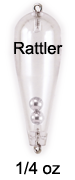 1/4 oz. Stealth Rattlers